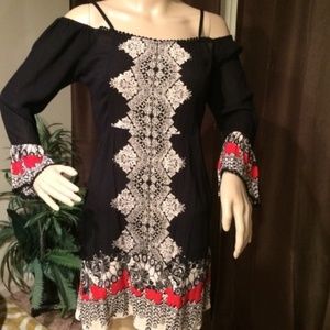 Angie Tops - Angie BOHO Tunic Shirt Angie Tops - Angie BOHO Tunic Shirt